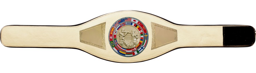 BOXING CHAMPIONSHIP BELT-PROFLAG2/FLAG/G/BOXG - VARIETY OF LEATHER COLOURS AVAILABLE BOXING CHAMPIONSHIP BELT-PROFLAG2/FLAG/G/BOXG - VARIETY OF LEATHER COLOURS AVAILABLE